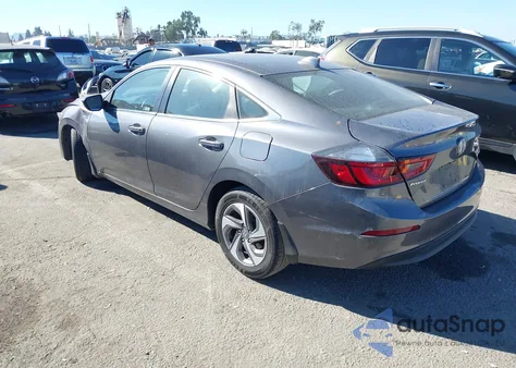 2019 Honda Insight Lx из США, поврежденный, VIN 19XZE4F15KE032288
